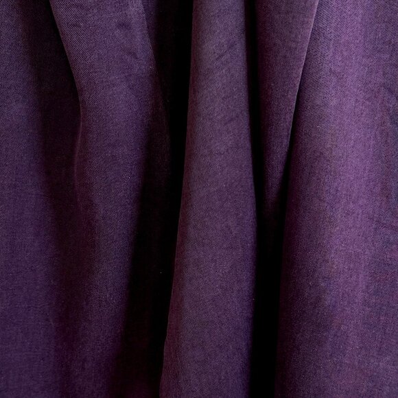 Haven Well Within by Talbots Plum Purple Silky Tank XS - Picture 6 of 6